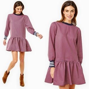 NWT Addison Bay Active Crepe Vine Dress Sz M